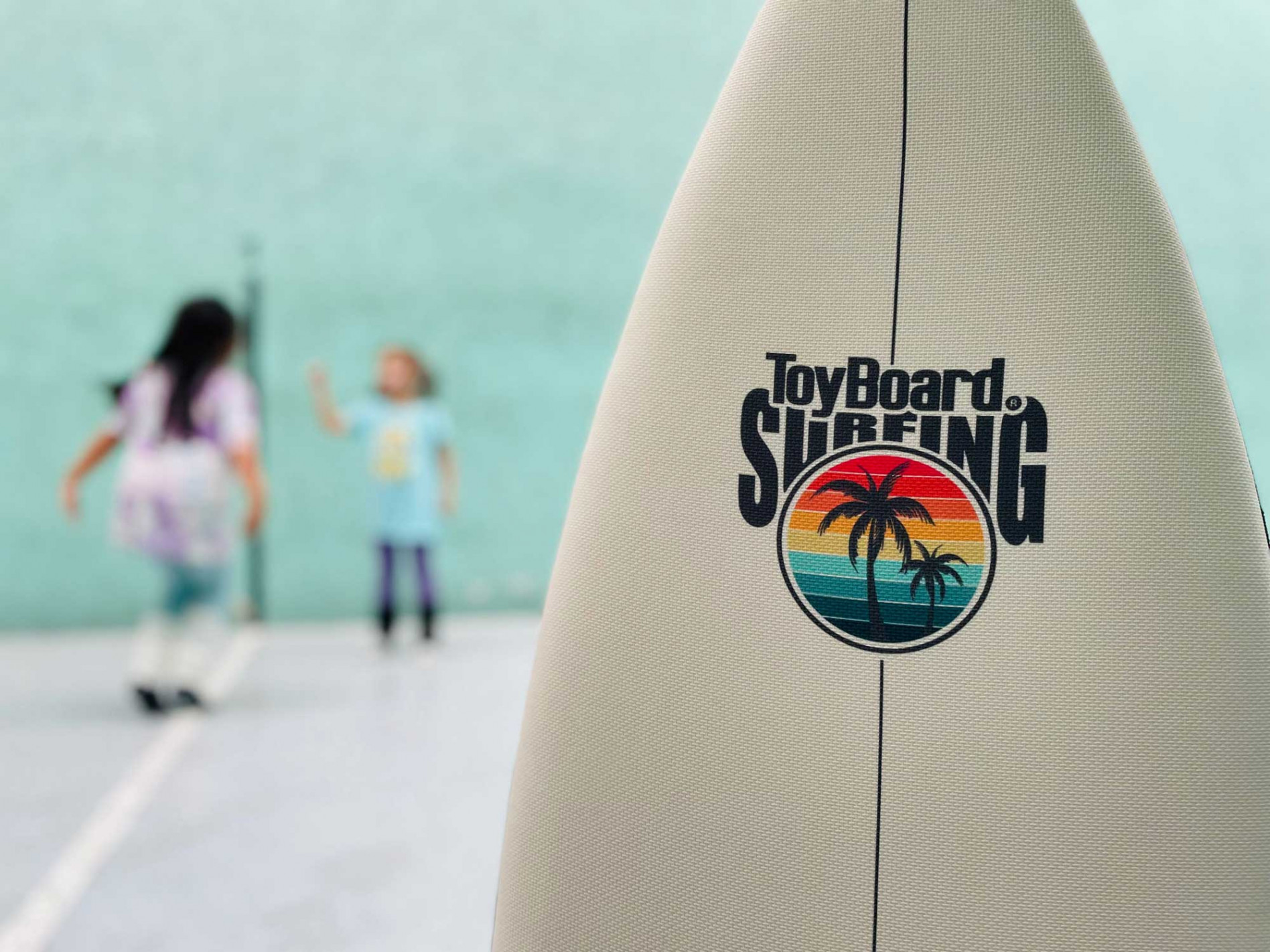 Toyboard Surfing