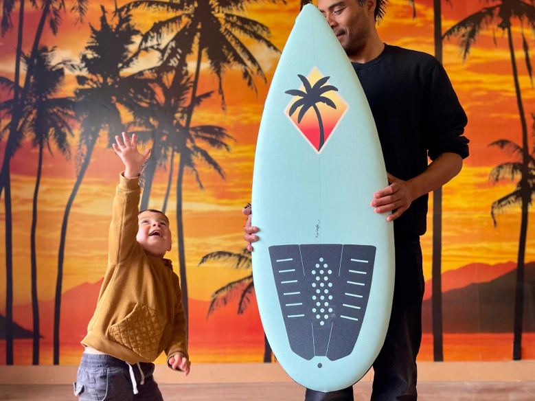 ToyBoard® Palmito
